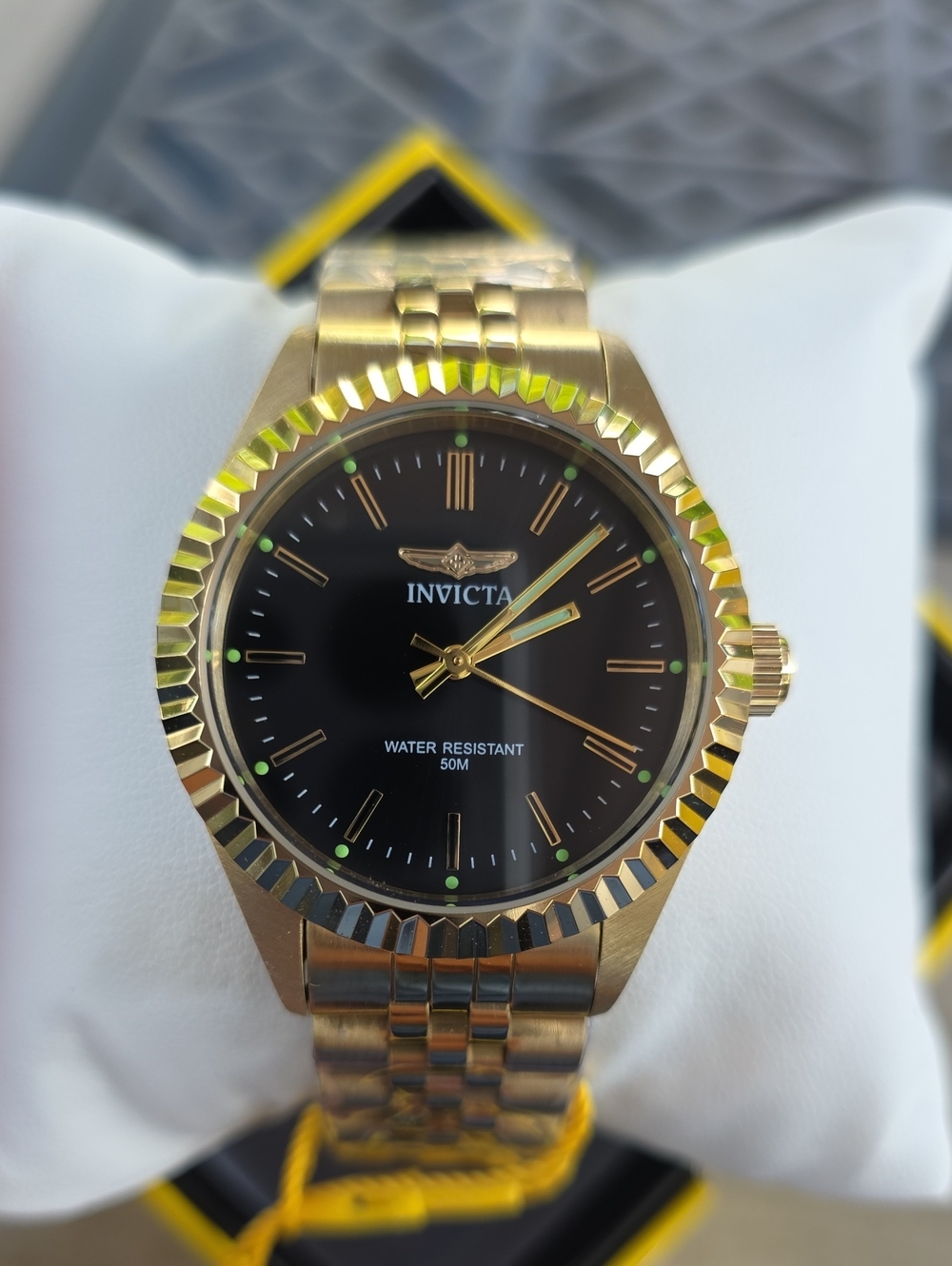 793. Invicta Specialty Musenova Women's Watch - 36mm. Gold (29406)